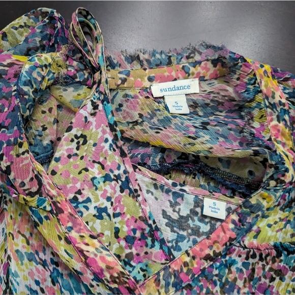 Sundance Evelina Blouse Set Size Small - Picture 3 of 5